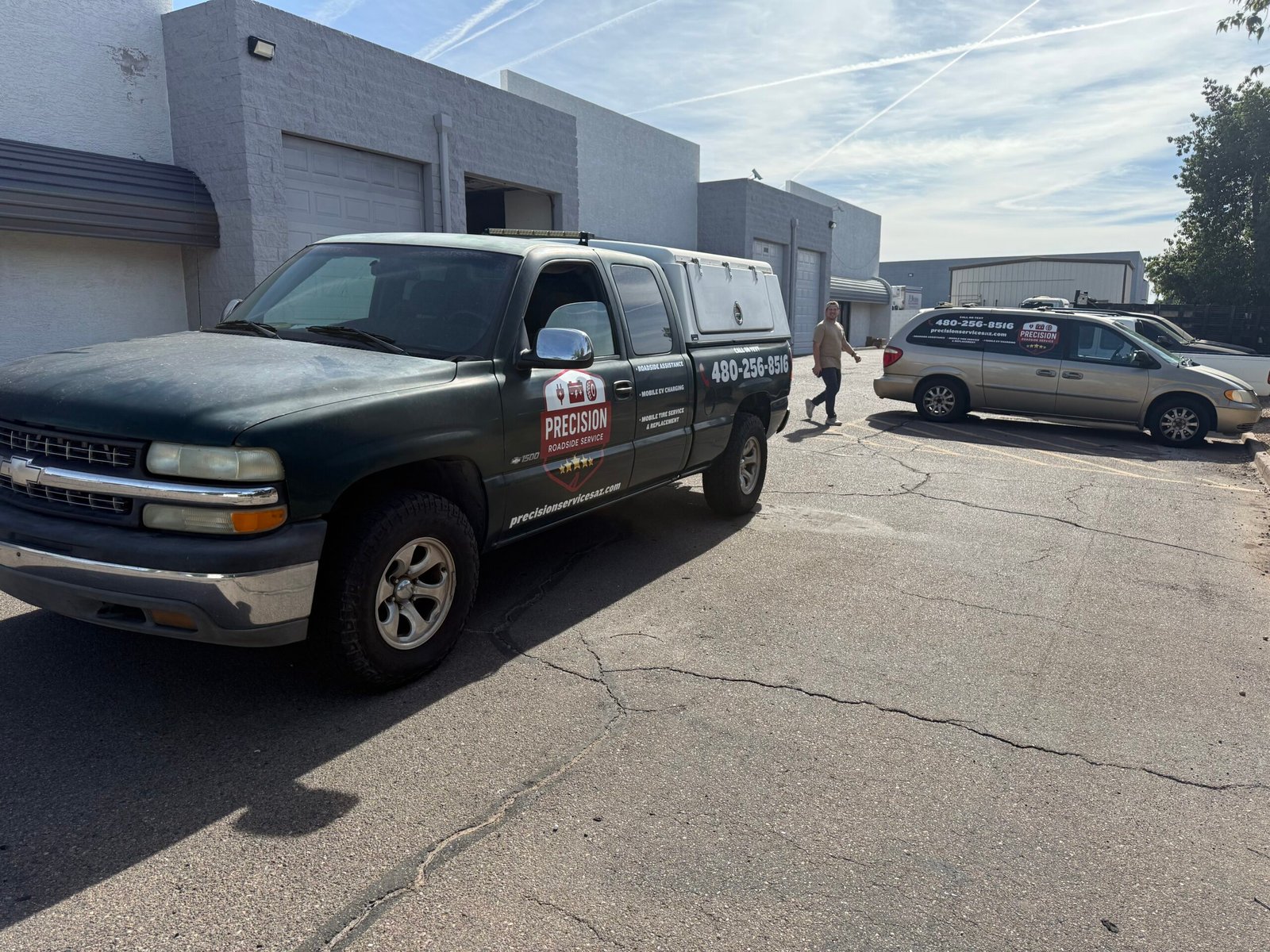 Mobile tire replacement service in Gilbert AZ