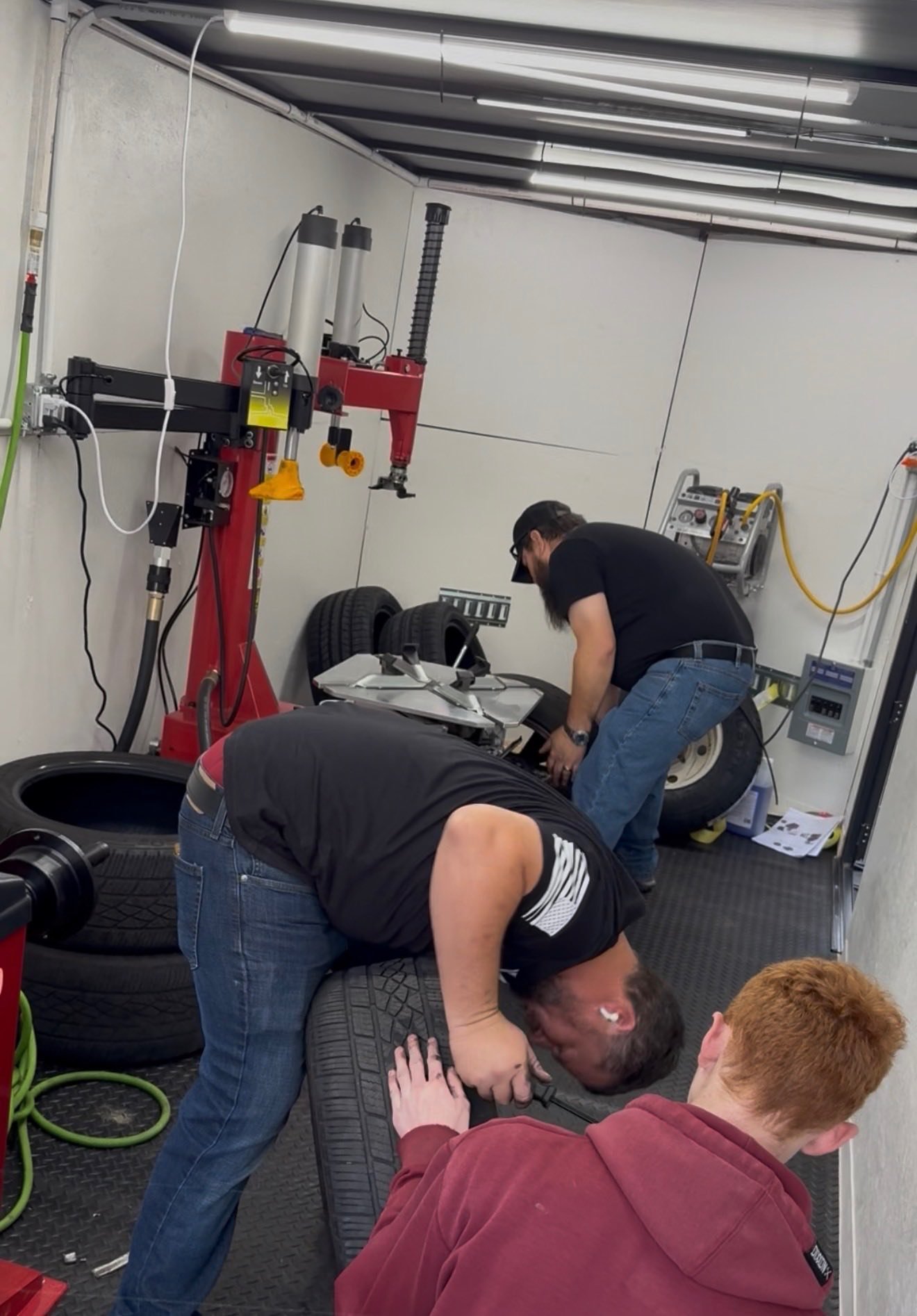 Mobile tire replacement service in Mesa AZ